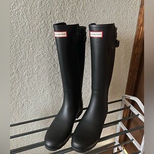 Hunter Refined Rain Boots